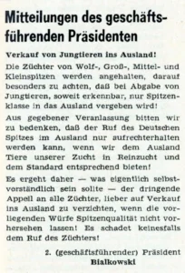 Auf den guten Ruf kommt es an - Der Deutsche Spitz im Schlussverkauf
