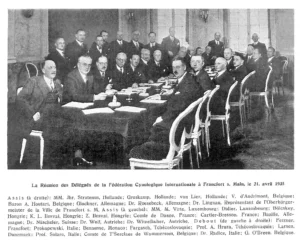 FCI-Kongress am 21. April 1935 in Frankfurt a. M.