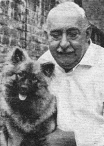 Fritz Hess, Mannheim, 1. Vorsitzender des VfDSp von 1951 bis zu seinem Tod 1959