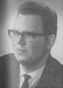 Hansjörg Puschacher, Leonberg, Zuchtbuchführer des VfDSp von 1971 bis 1993