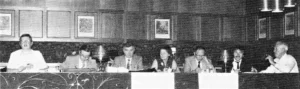 Der Hauptvorstand des VfDSp 1981