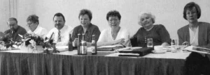 Hauptvorstand VfDSp 1994 bis 1996 