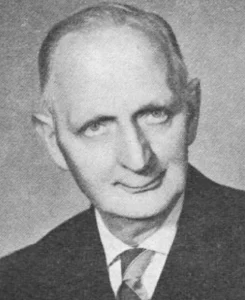 Heinrich Sassenberg, Troisdorf, Mitglied des Vorstandes von 1931 bis 1964