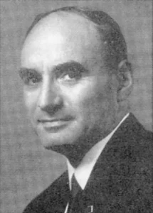 Bild von Herbert Bitter, Köln, dem 1. Präsidenten des VfDSp von 1967 bis 1970