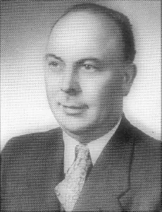 Joseph Hennecke, Köln, Schriftleiter der Vereinszeitung des VfDSp von 1951 bis 1967