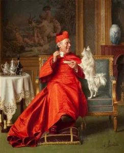 Der Impatier
(Andrea Landini, 1875-1885)