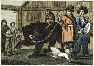 Tafel V, aus Johann Ferdinand Schlez, Bilder-Fibel zur Beförderung der Laut-Methode (Schulbuch von 1810)
