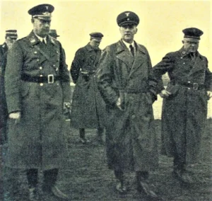 Reichsminister Wilhelm Frick - Schirmherr des kynologischen Weltkongresses von 1935