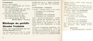 Zusammenschnitt des Artikels zur Rücknahme des Hauptvorstands-Beschlusses, den Spitz als Schoßhündchen zu klassifizieren, aus "Der Deutsche Spitz" Nr. 56 (1970), S. 5 f