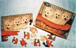 Ein "spitzenmäßiges" Puzzle