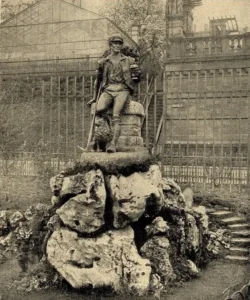 Urbandenkmal, Stuttgart (Adolf Fremd,1904)
eingeschmolzen im 2. Weltkrieg 