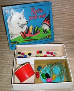 Das Spiel "Spitz pass auf!"