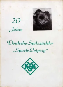 1970 Jubiläums-Ausstellung zum 20. Jubiläum in Leipzig
