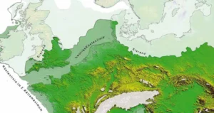 2013 Baales, M., Pollmann, H..O,m Stapel, B., Westfalen in der Alt-und Mittelsteinzeit, Europa während des Höhepunktes der letzten Kaltzeit um 22.500 v. Chr.