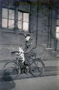 Altes Foto von 1938