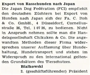 Der Deutshe Spitz (DDS) Nr. 56, 1970, S. 6