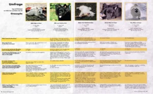 Schweizer Hundemagazin Nr. 2, März / April 2004, S. 76 f